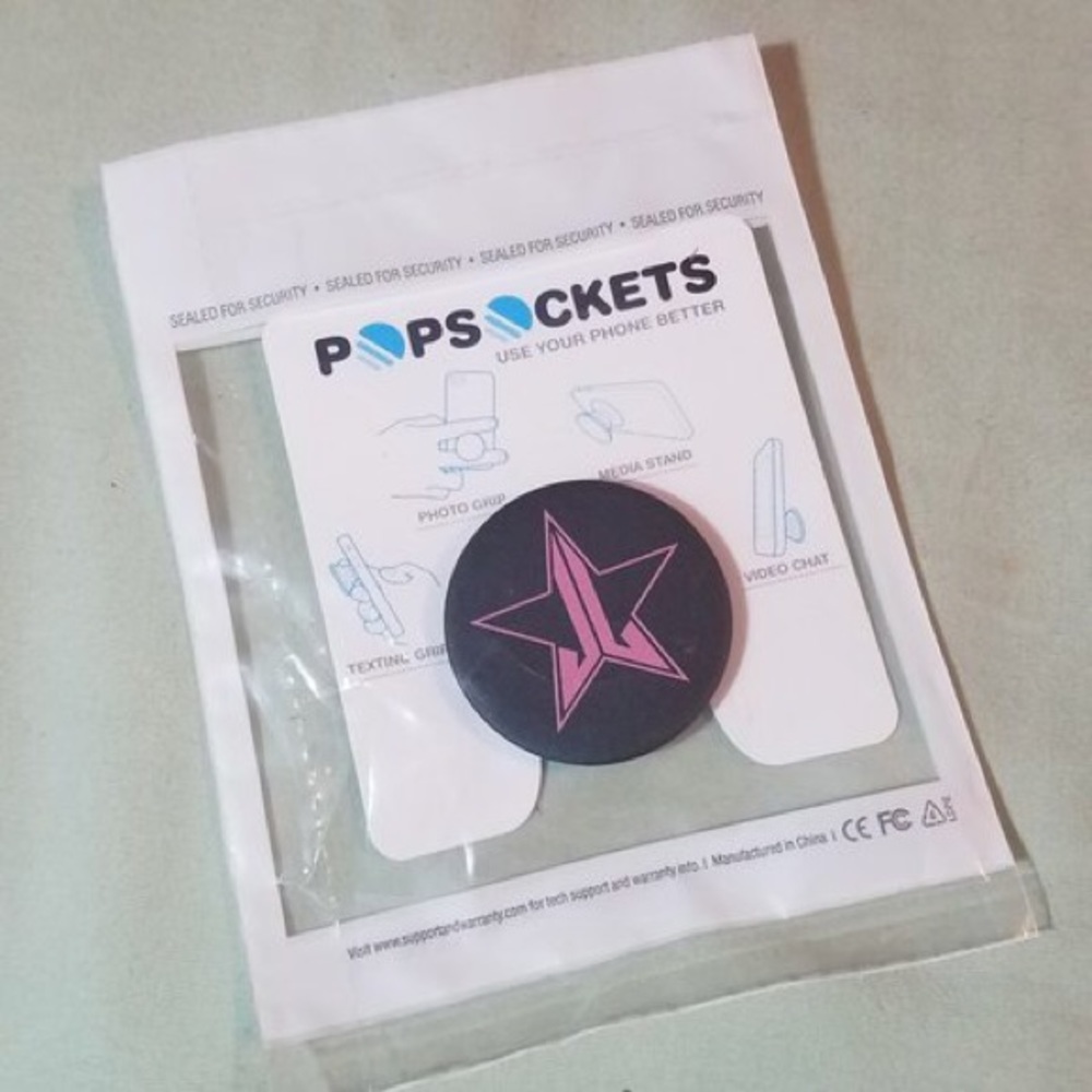 Jeffree star Popsocket